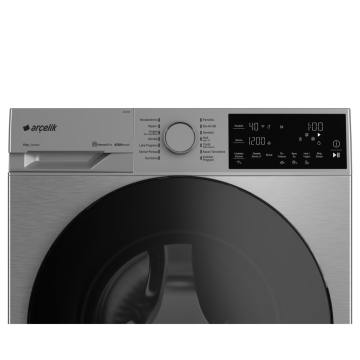 Arçelik 10140 PMI İnoks Aquatouch Çamaşır Makinesi