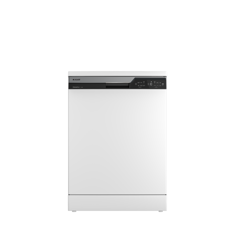 Arçelik 6167 Beyaz Bulaşık Makinesi