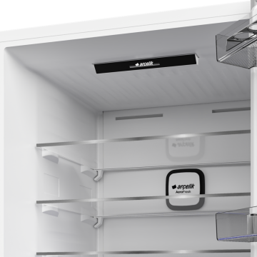 Arçelik 270475 EA Antrasit Kombi No Frost Buzdolabı