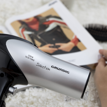Grundig HD 6080 Salon Power 2200 W İyonlu Saç Kurutma Makinesi