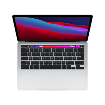 Apple Macbook Pro M1 8 GB 256 GB SSD 13.3'' MYDA2TU/A Gümüş