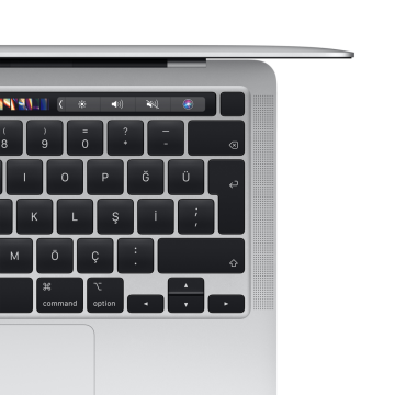 Apple Macbook Pro M1 8 GB 256 GB SSD 13.3'' MYDA2TU/A Gümüş