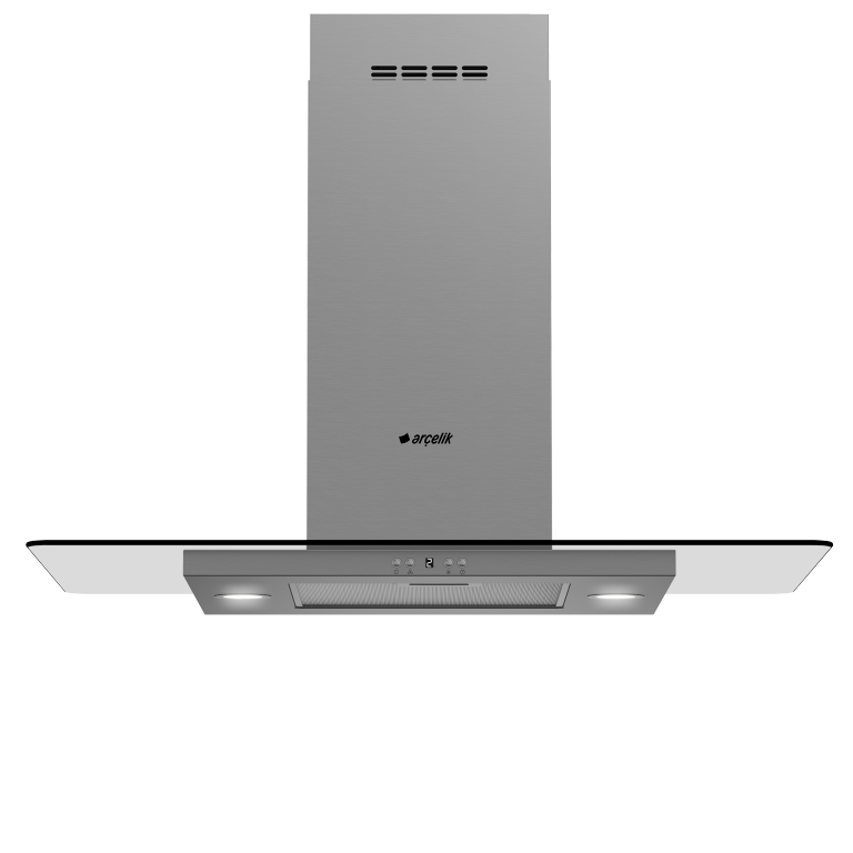 Arçelik P 51 AEI Ada Tipi Davlumbaz