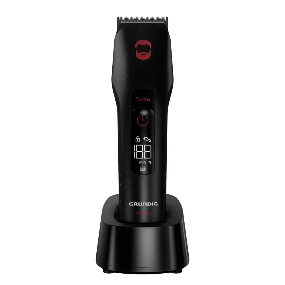Grundig MC 9030 Şarjlı Sakal ve Saç Kesme Makinesi