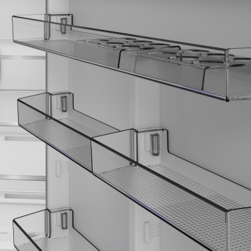 Arçelik 283616 EI Kombi No Frost Buzdolabı