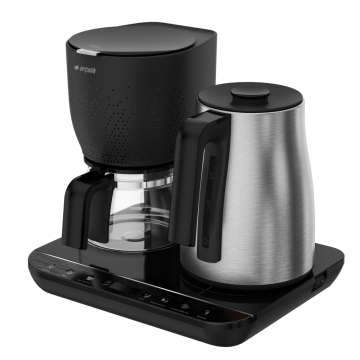 Arçelik CFM 9147 I Gurme Otomatik Çay ve Filtre Kahve Makinesi