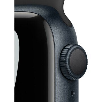Apple Watch Series 7 Nike GPS 41mm Gece Yarısı Alüminyum Kasa ve Nike Spor Kordon Akıllı Saat