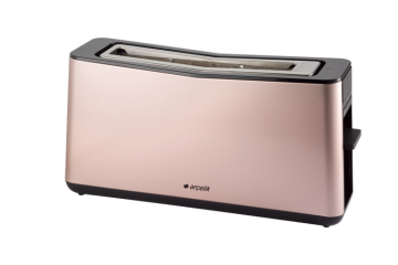 Arçelik K 8550 R Eternity Rose Gold Ekmek Kızartma Makinesi