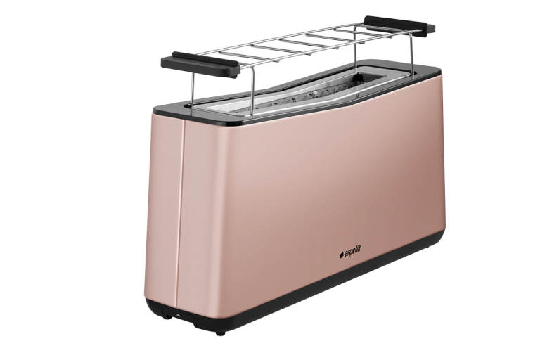 Arçelik K 8550 R Eternity Rose Gold Ekmek Kızartma Makinesi