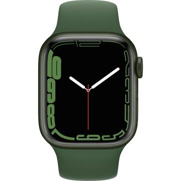 Apple Watch Series 7 GPS 41mm Yeşil Alüminyum Kasa ve Spor Kordon Akıllı Saat