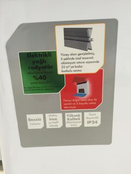 Arçelik ARK 2000 BM Konvektör Isıtıcı