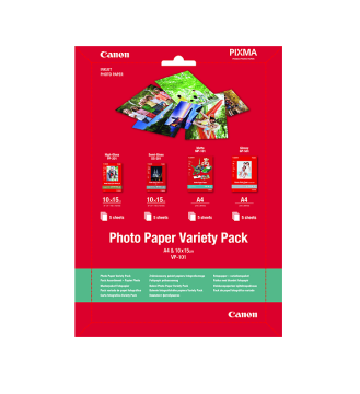 Canon VP-101 A4 + 10x15 Paket Fotoğraf Kağıdı (30 ADET)