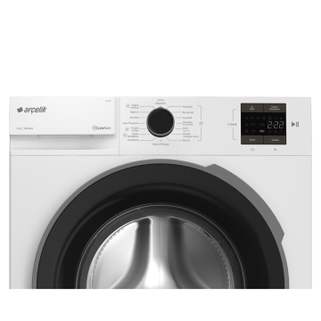 Arçelik 8100 MX 8 kg 1000 Devir Çamaşır Makinesi
