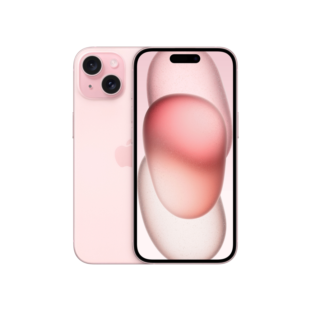 Apple iPhone 15 Plus 128 GB Pembe