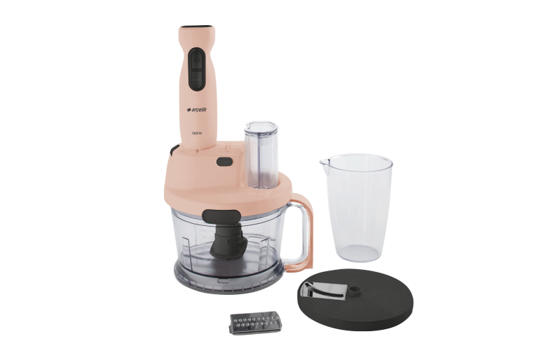 Arçelik RHB 3910 P Pembe Blender Seti