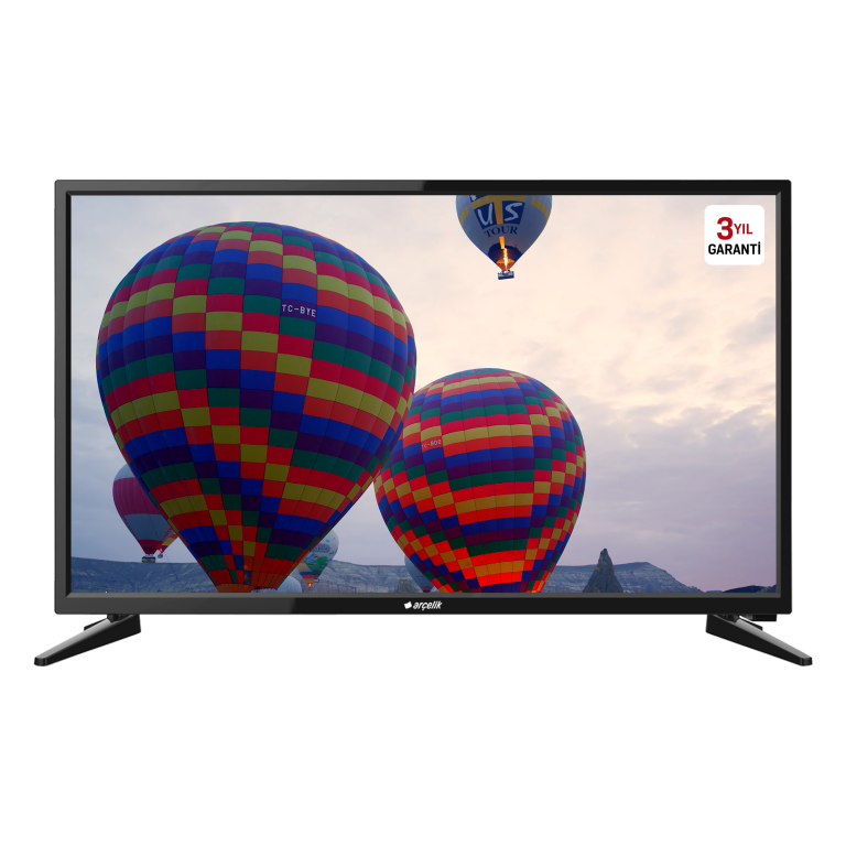 Arçelik A24L 5845 4B HD 24'' 61 Ekran Uydu Alıcılı LED TV