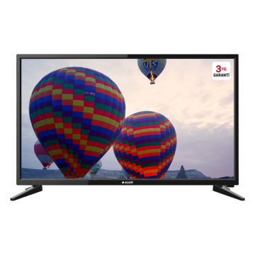 Arçelik A24L 5845 4B HD 24'' 61 Ekran Uydu Alıcılı LED TV