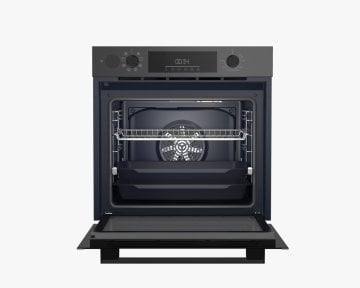 Arçelik AFM 360 D Dark İnox Buhar Destekli Ankastre Fırın