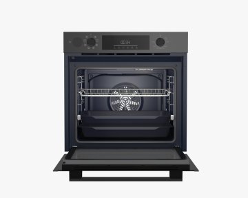 Arçelik AFM 360 D Dark İnox Buhar Destekli Ankastre Fırın