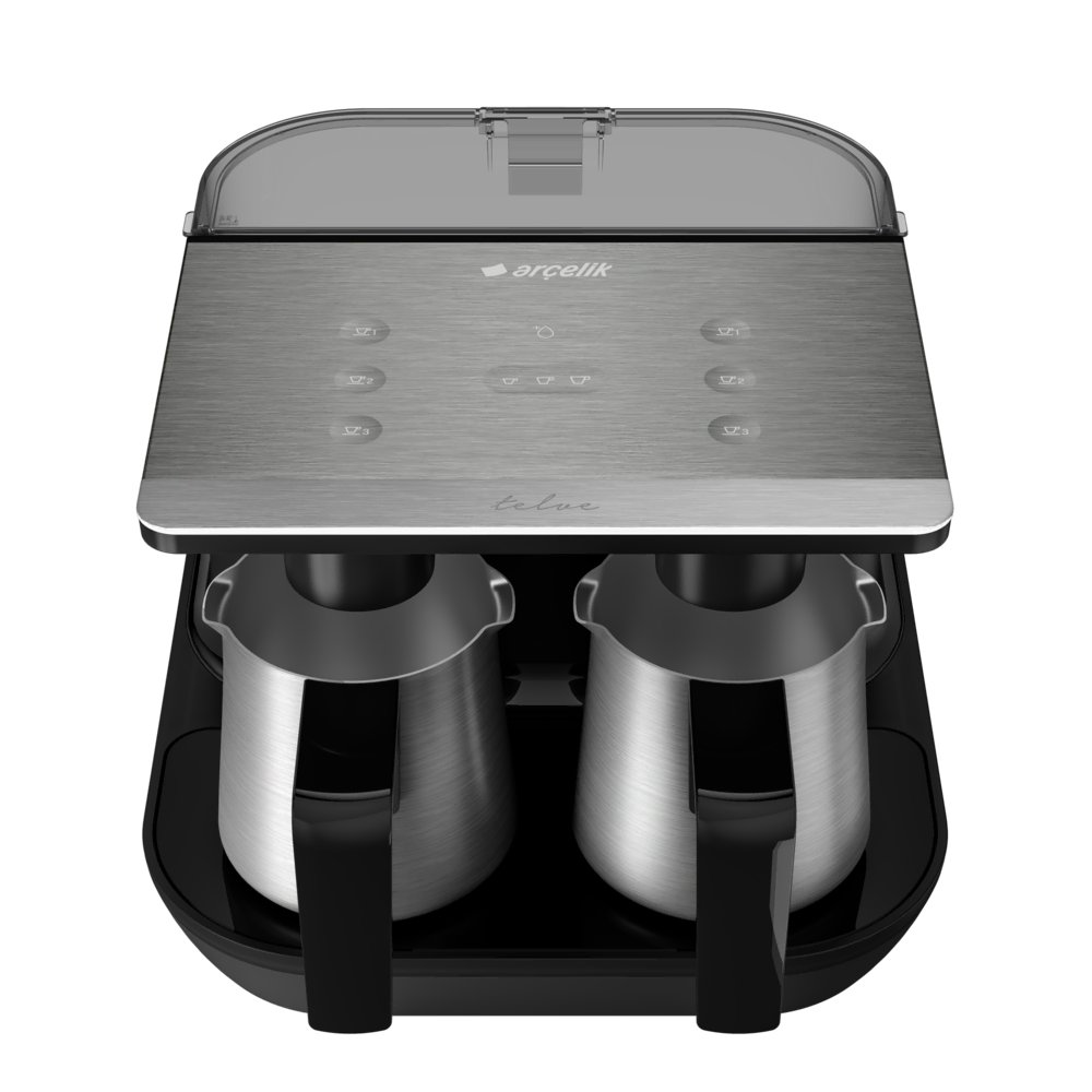 Arçelik TKM 9961 G Grion Telve İkili Türk Kahve Makinesi