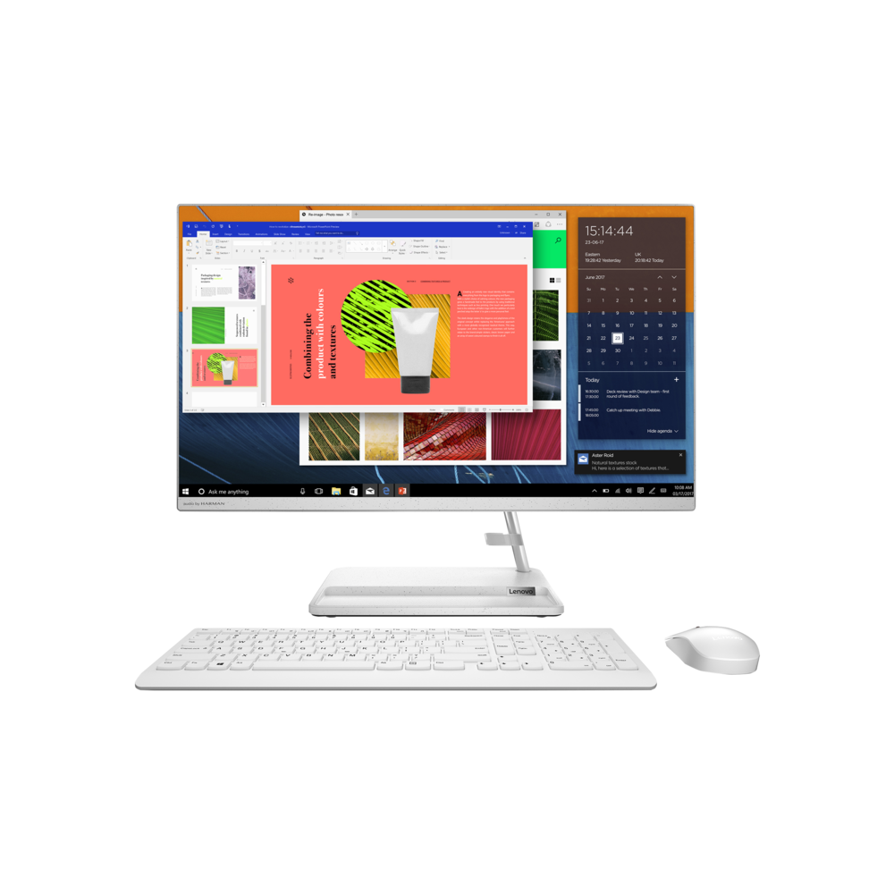 Lenovo IdeaCentre AIO 3 24ITL6 Intel Core i5 1135G7 8GB/256GB SSD Win.11 All İn One Bilgisayar F0G0012FTX