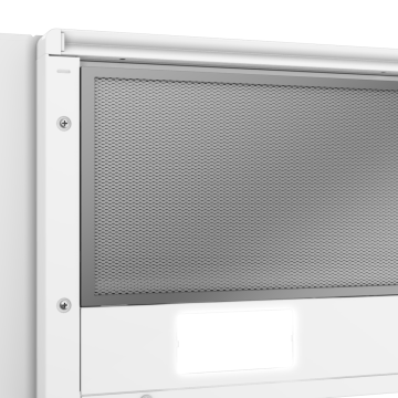 Arçelik P 181 TB Beyaz Ankastre Sürgülü Aspiratör