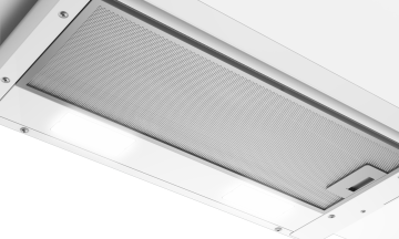 Arçelik P 181 TB Beyaz Ankastre Sürgülü Aspiratör