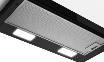 Arçelik P 181 TS Siyah Ankastre Sürgülü Aspiratör