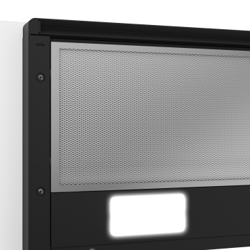 Arçelik P 181 TS Siyah Ankastre Sürgülü Aspiratör