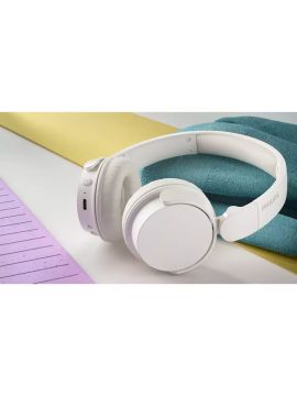 Philips TAH4209WT Beyaz Kulak Üstü Bluetooth Kulaklık