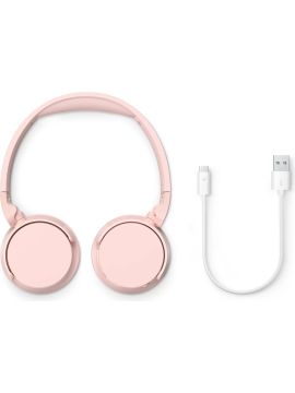Philips TAH4209PK Pembe Kulak Üstü Bluetooth Kulaklık