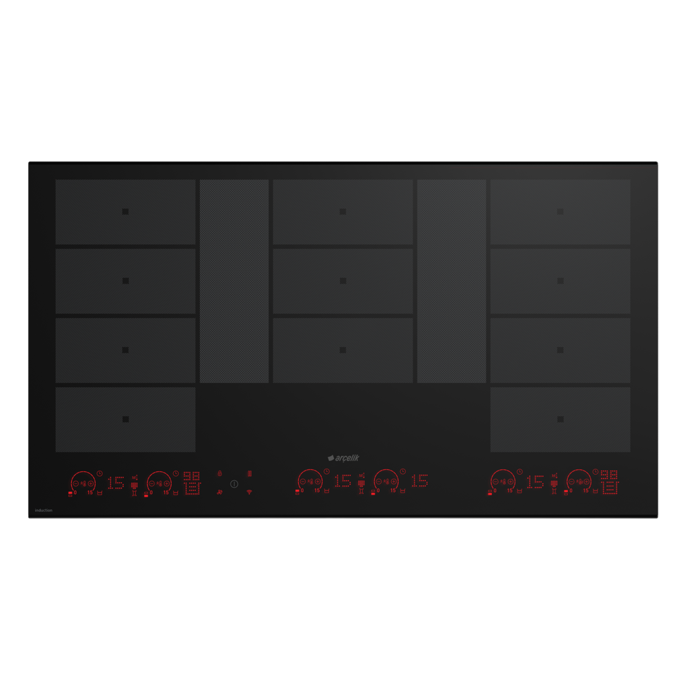 Arçelik OI 90213 S Flexi İndüksiyonlu Ankastre Ocak