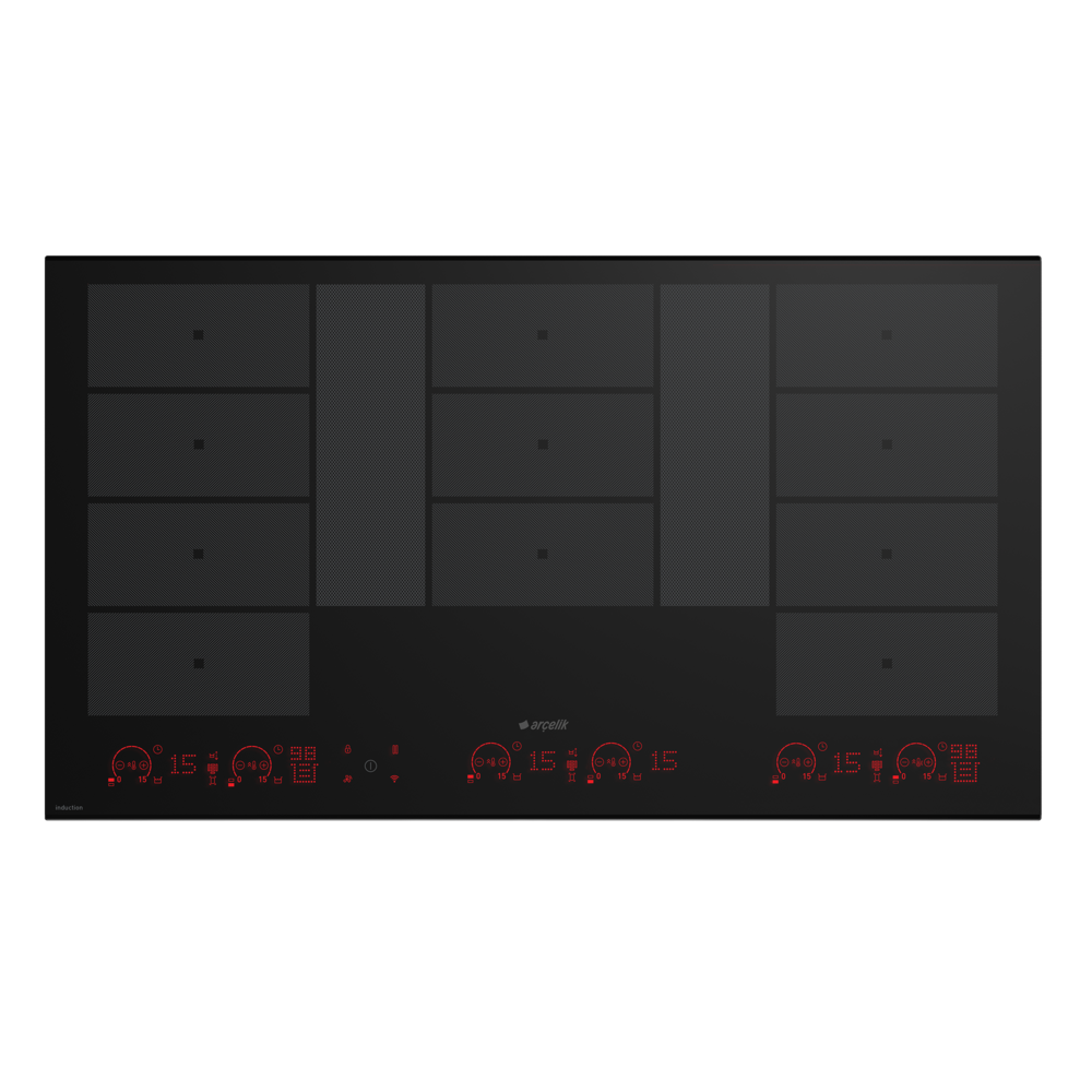 Arçelik OI 90213 S Flexi İndüksiyonlu Ankastre Ocak