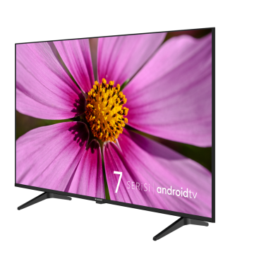 Arçelik 7 Serisi A43 D 790 B 4K Ultra HD 43'' 109 Ekran Uydu Alıcılı Android Smart LED TV