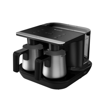 Arçelik TKM 9961 S Silver Telve Türk Kahve Makinesi + 1 Yıl Fixpack Cihaz Koruma Sigorta Hediyesi