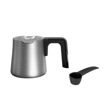 Arçelik TKM 9961 S Silver Telve Türk Kahve Makinesi + 1 Yıl Fixpack Cihaz Koruma Sigorta Hediyesi