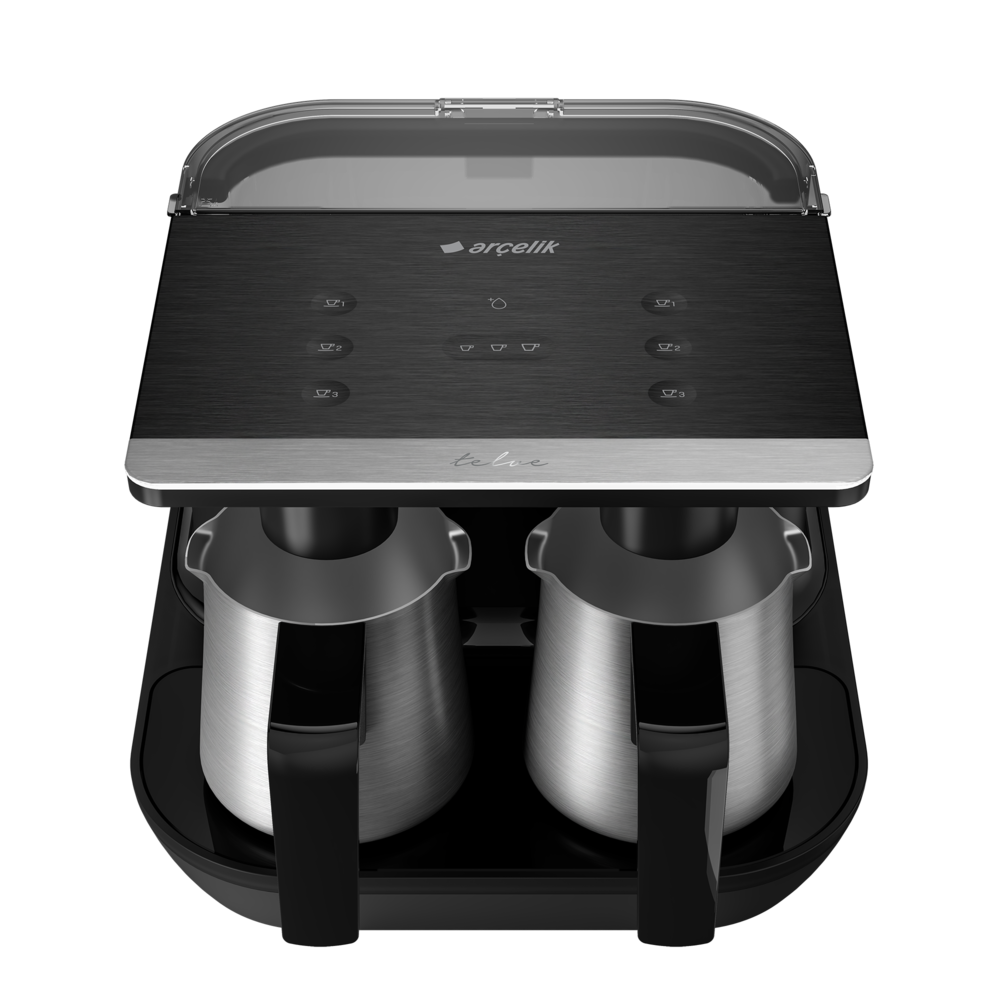 Arçelik TKM 9961 S Silver Telve Türk Kahve Makinesi