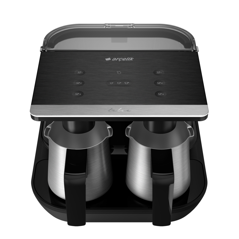 Arçelik TKM 9961 S Silver Telve Türk Kahve Makinesi