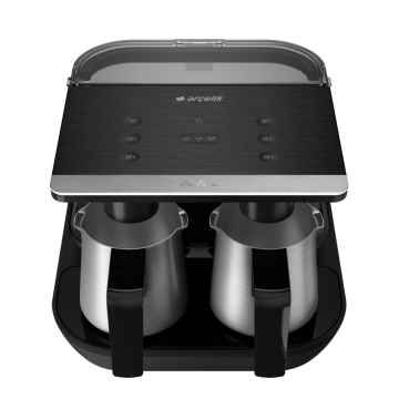 Arçelik TKM 9961 S Silver Telve Türk Kahve Makinesi