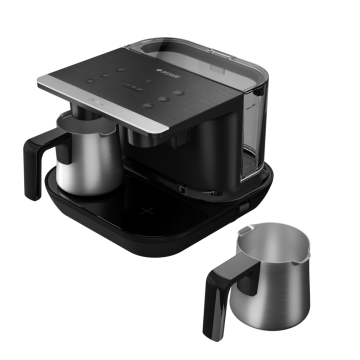 Arçelik TKM 9961 S Silver Telve Türk Kahve Makinesi + 1 Yıl Fixpack Cihaz Koruma Sigorta Hediyesi