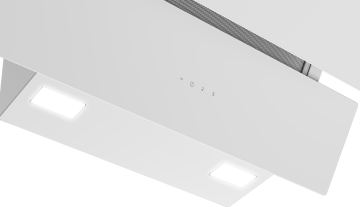 Arçelik ADE 605-3 B Beyaz Duvar Tipi Ankastre Davlumbaz