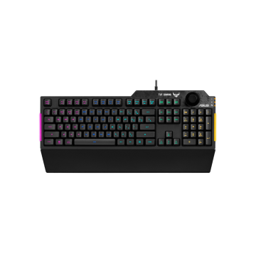 Asus TUF Gaming K1 RGB Kablolu Oyuncu Klavyesi