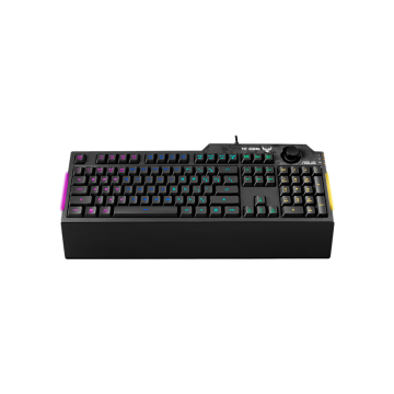 Asus TUF Gaming K1 RGB Kablolu Oyuncu Klavyesi