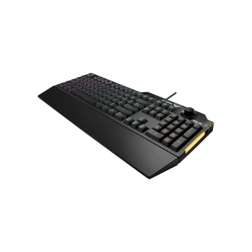 Asus TUF Gaming K1 RGB Kablolu Oyuncu Klavyesi