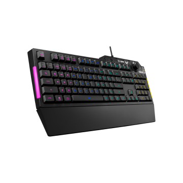 Asus TUF Gaming K1 RGB Kablolu Oyuncu Klavyesi
