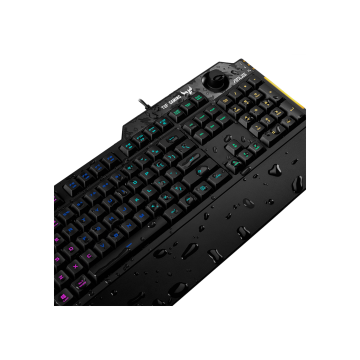 Asus TUF Gaming K1 RGB Kablolu Oyuncu Klavyesi