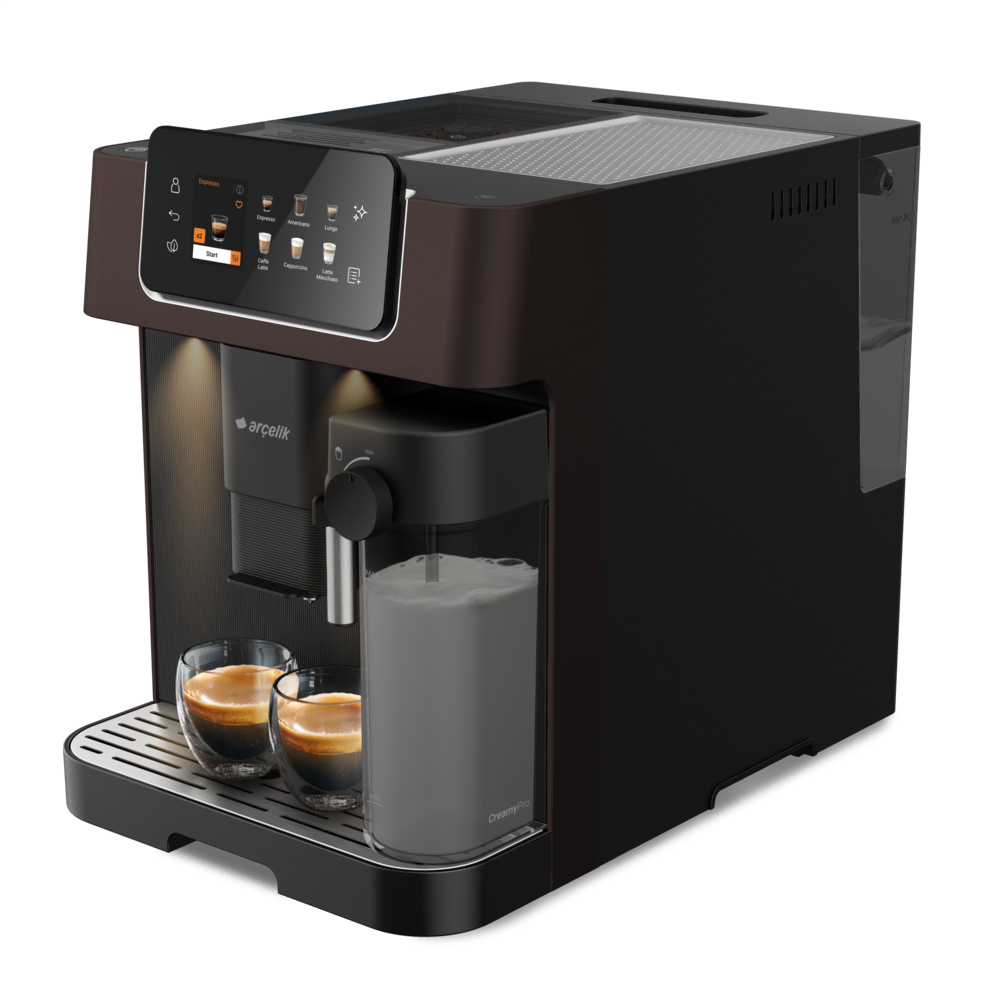 Arçelik EM 9495 Imperium Barista Tam Otomatik Espresso Makinesi
