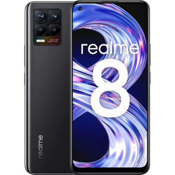Realme 8 128 GB Siyah