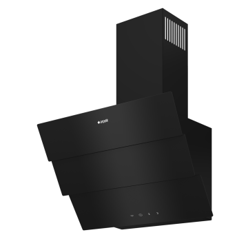 Arçelik ADE 605-3 S Siyah Duvar Tipi Ankastre Davlumbaz