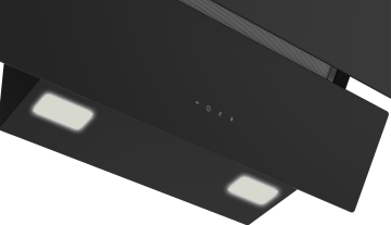 Arçelik ADE 605-3 S Siyah Duvar Tipi Ankastre Davlumbaz